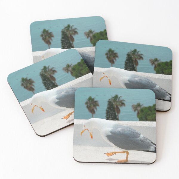 Item preview, Funny Walking and Screaming Seagull designed and sold by Pukhlyando.