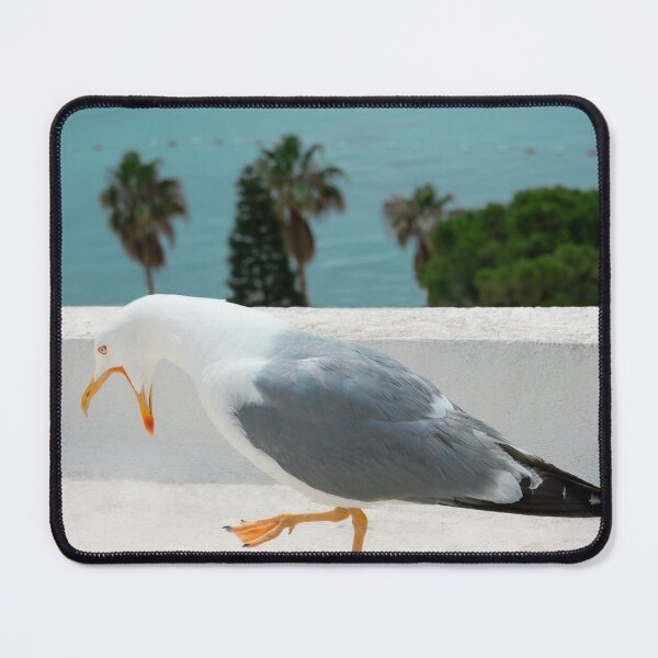 Item preview, Funny Walking and Screaming Seagull designed and sold by Pukhlyando.