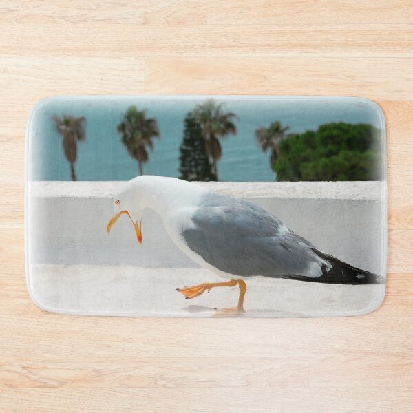 Item preview, Funny Walking and Screaming Seagull designed and sold by Pukhlyando.