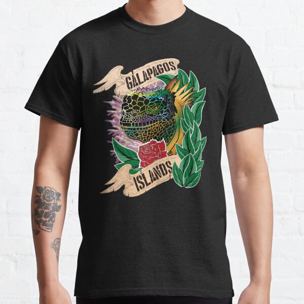 Marine Iguana of Galapagos Classic T-Shirt