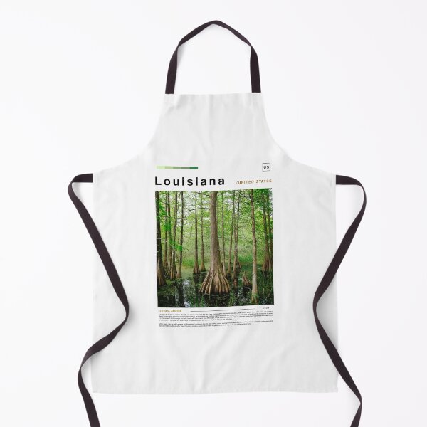 Item preview, Louisiana poster landscape designed and sold by paulrommer.