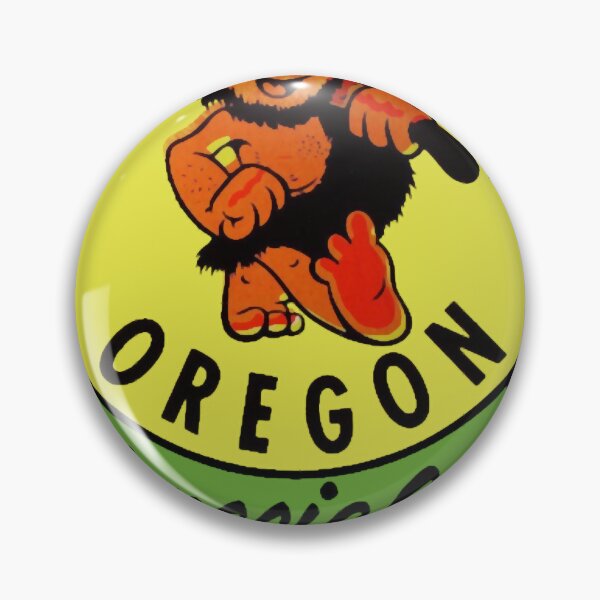 Item preview, Oregon Grants Pass Vintage Travel Decal designed and sold by ZulmaKirpatrick.