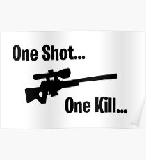 Sniper Fortnite Poster