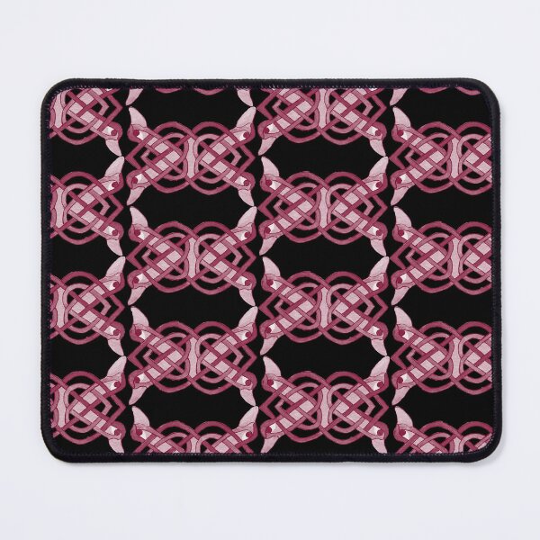 Item preview, Purple Duck Celtic Tracery designed and sold by Zamen.
