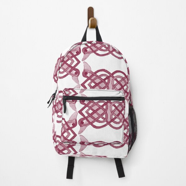Item preview, Purple Duck Celtic Tracery designed and sold by Zamen.