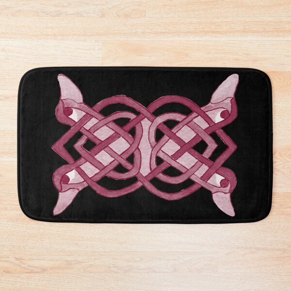Item preview, Purple Duck Celtic Tracery designed and sold by Zamen.
