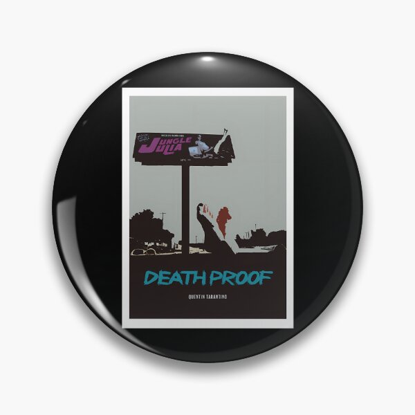 Item preview, Death Proof Retro Movie Print designed and sold by ShaylaThunderA.