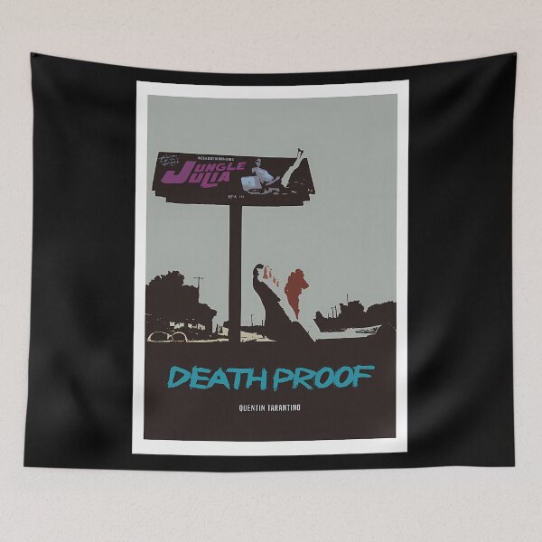 Item preview, Death Proof Retro Movie Print designed and sold by ShaylaThunderA.