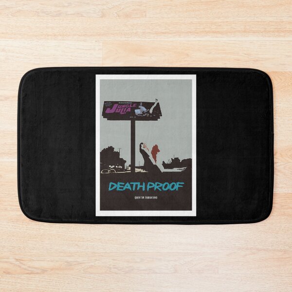 Item preview, Death Proof Retro Movie Print designed and sold by ShaylaThunderA.