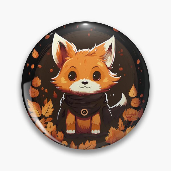 Item preview, Cute Woodland Fox in a Scarf, Cozy for Winter designed and sold by madtoyman.