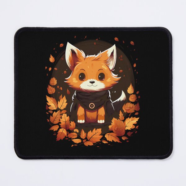 Item preview, Cute Woodland Fox in a Scarf, Cozy for Winter designed and sold by madtoyman.