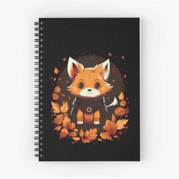 Item preview, Cute Woodland Fox in a Scarf, Cozy for Winter designed and sold by madtoyman.