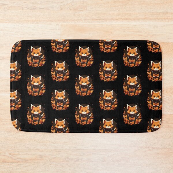 Item preview, Cute Woodland Fox in a Scarf, Cozy for Winter designed and sold by madtoyman.