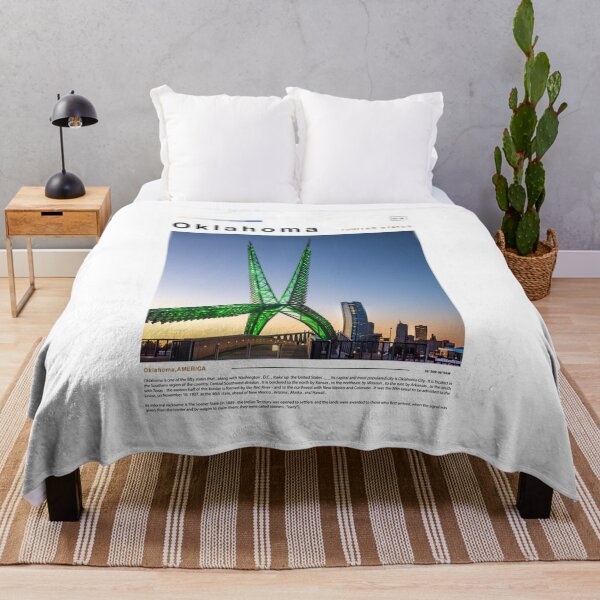 Item preview, oklahoma poster landscape designed and sold by paulrommer.