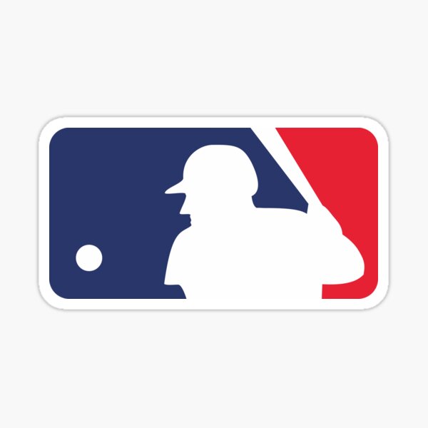 Los Angeles Dodgers Sticker Dodger blue Emoji Baseball, Los