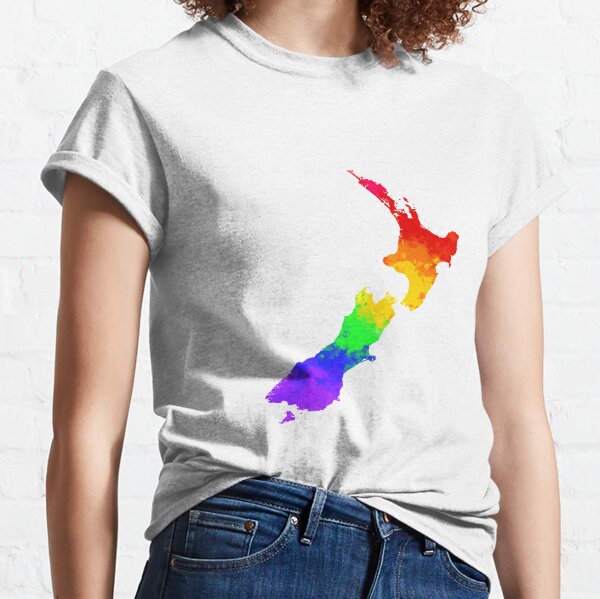 rainbow t shirt nz