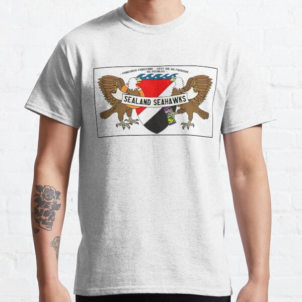 Sealand T-Shirts for Sale