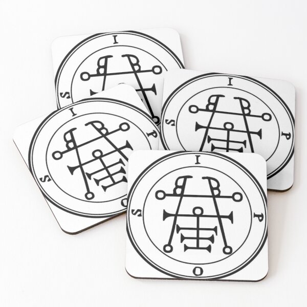 Item preview, Seal of Solomon Sigil of Ipos designed and sold by patternshoprad.