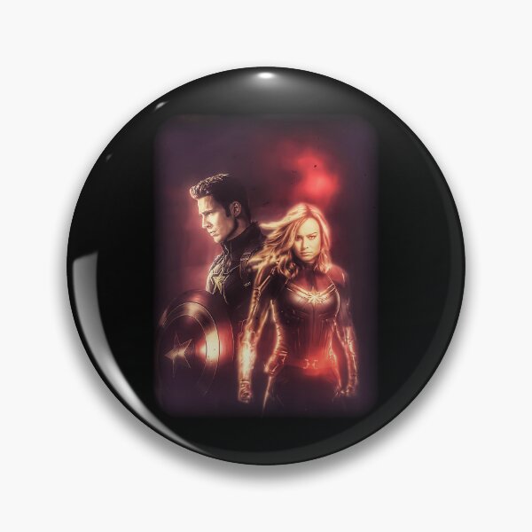 Item preview, Chris Evans and Brie Larson designed and sold by EfrainMiranda87.