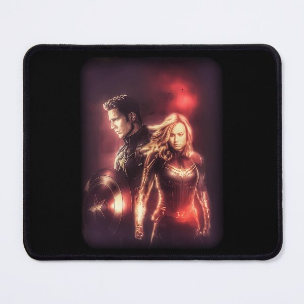 Item preview, Chris Evans and Brie Larson designed and sold by EfrainMiranda87.