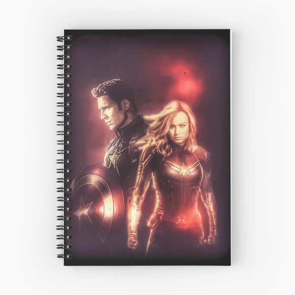 Item preview, Chris Evans and Brie Larson designed and sold by EfrainMiranda87.