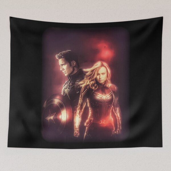 Item preview, Chris Evans and Brie Larson designed and sold by EfrainMiranda87.