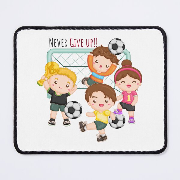 Item preview, Teamwork at soccer! designed and sold by peekadillie.
