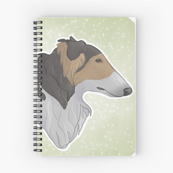 Item preview, Borzoi  designed and sold by Cynthiaetal.