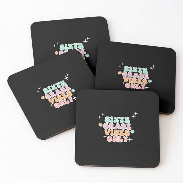 Item preview, sixth grade vibes only  designed and sold by Markflow.