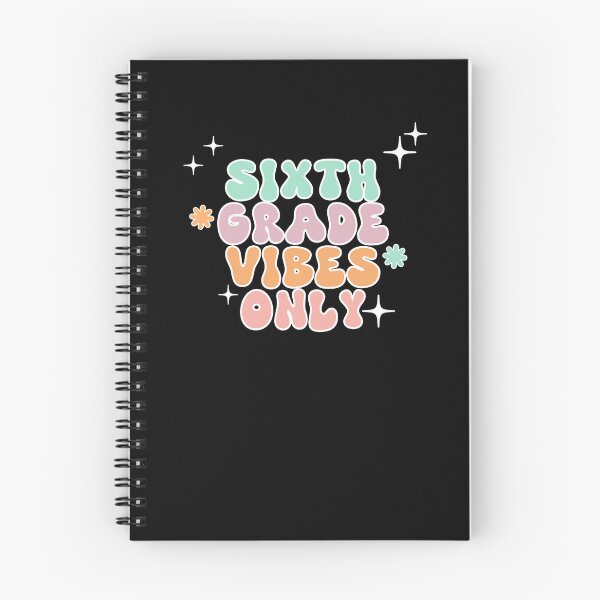 Item preview, sixth grade vibes only  designed and sold by Markflow.