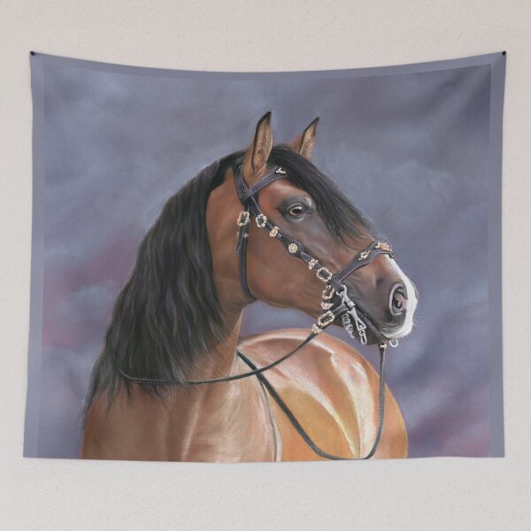 Item preview, Equine Portrait designed and sold by DariyaDell.