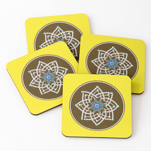 Item preview, Hridaya kamalam kolam/muggu/Rangoli - Wood grains Background designed and sold by ShreecreatE.