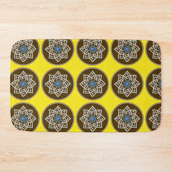 Item preview, Hridaya kamalam kolam/muggu/Rangoli - Wood grains Background designed and sold by ShreecreatE.