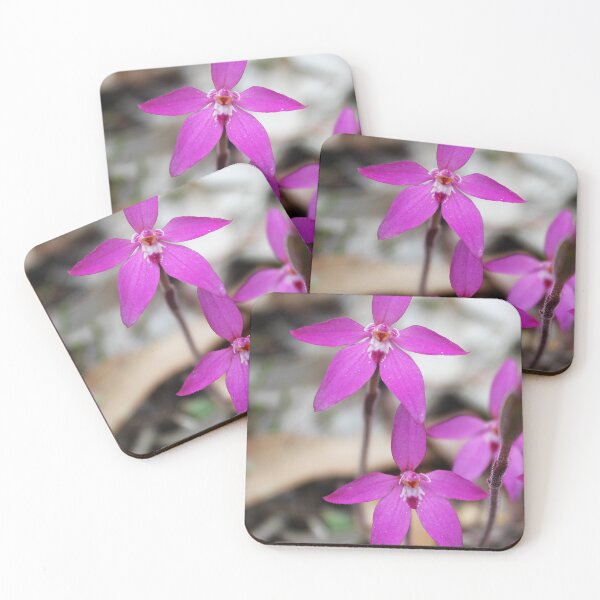 Item preview, Pink Fairy Native Orchid designed and sold by GedSharna.