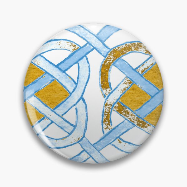 Item preview, Yellow Duck Celtic Tracery v2 designed and sold by Zamen.