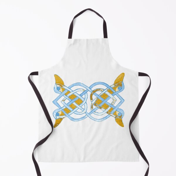 Item preview, Yellow Duck Celtic Tracery v2 designed and sold by Zamen.