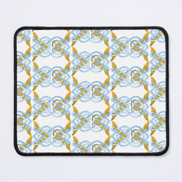 Item preview, Yellow Duck Celtic Tracery v2 designed and sold by Zamen.