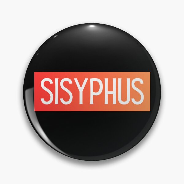 Artikelvorschau, Sisyphus entworfen und verkauft von StickerSparkle.