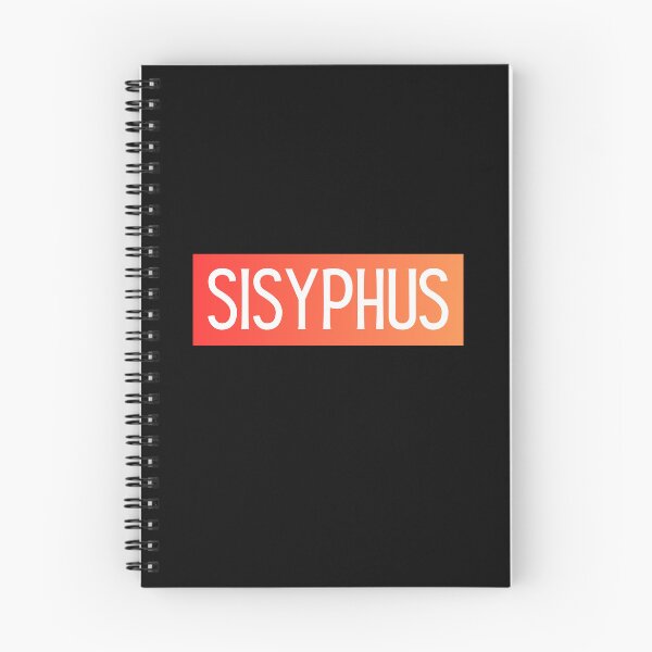 Item preview, Sisyphus designed and sold by StickerSparkle.