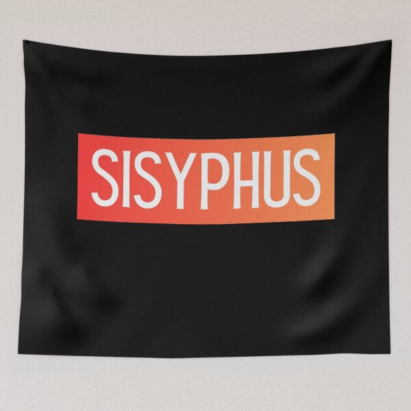 Item preview, Sisyphus designed and sold by StickerSparkle.