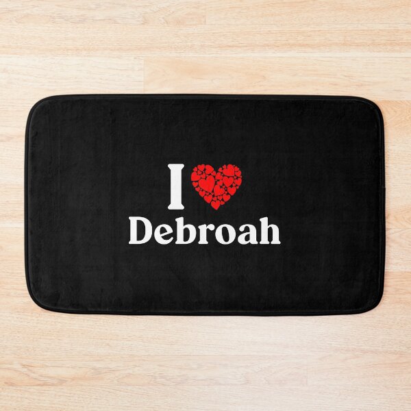 Item preview, Debroah Heart - I Love Debroah designed and sold by MiraclePitts.