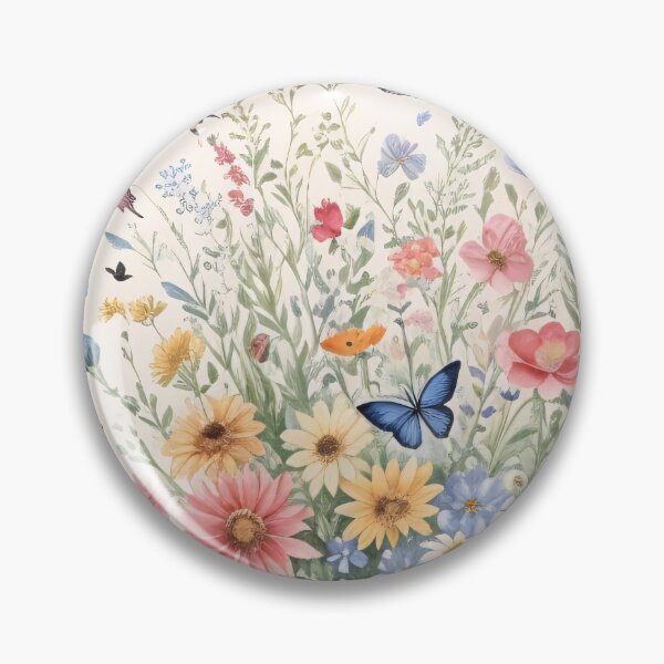 Item preview, Botanical Ecstasy 5: Flowers, Herbs and Butterflies designed and sold by RabbitPrints.