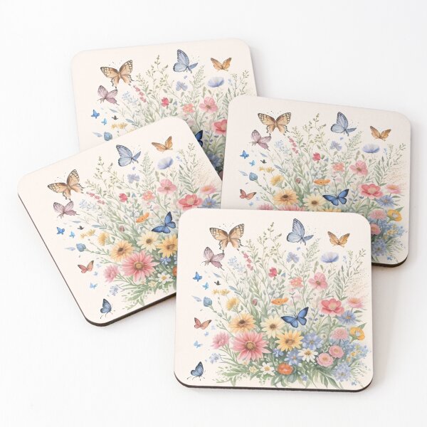 Item preview, Botanical Ecstasy 5: Flowers, Herbs and Butterflies designed and sold by RabbitPrints.