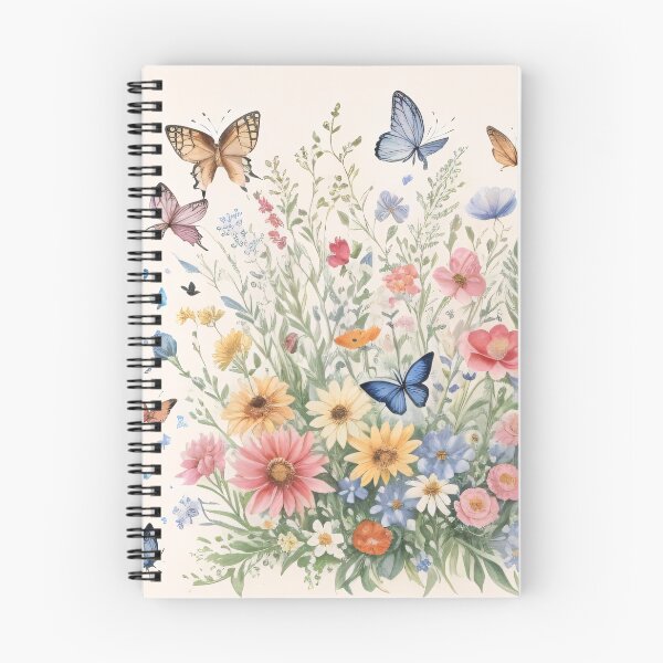 Item preview, Botanical Ecstasy 5: Flowers, Herbs and Butterflies designed and sold by RabbitPrints.