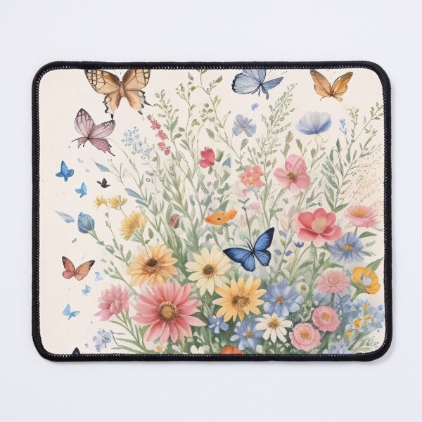 Item preview, Botanical Ecstasy 5: Flowers, Herbs and Butterflies designed and sold by RabbitPrints.