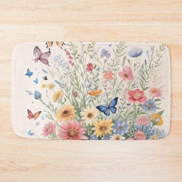 Item preview, Botanical Ecstasy 5: Flowers, Herbs and Butterflies designed and sold by RabbitPrints.