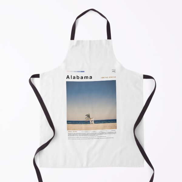 Item preview, alabama poster landscape designed and sold by paulrommer.