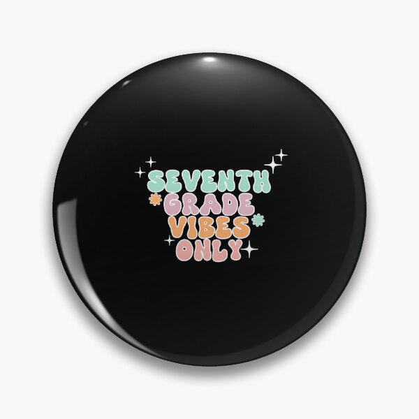 Item preview, seventh grade vibes only  designed and sold by Markflow.