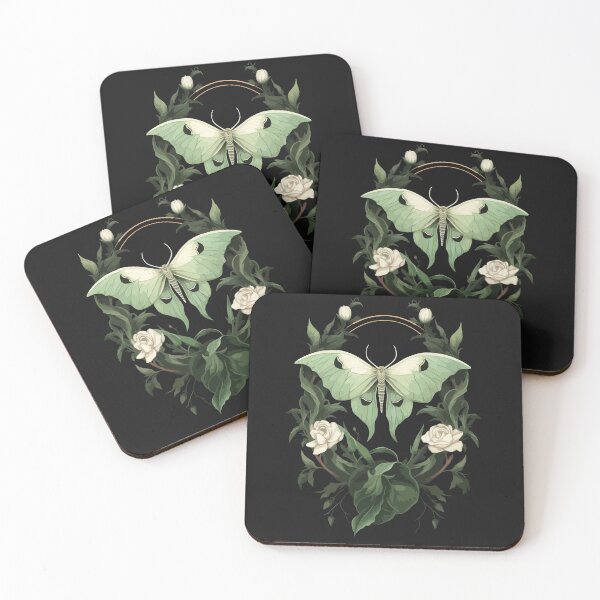 Item preview, Green Luna Moth designed and sold by Enyr.