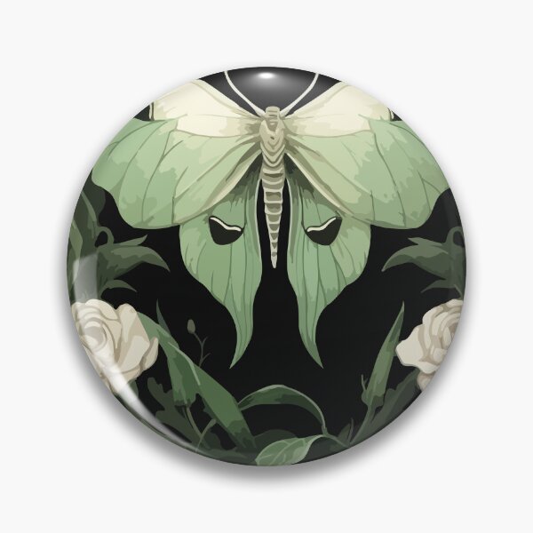 Item preview, Green Luna Moth designed and sold by Enyr.